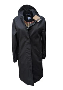 Burberry Car Coat UK 14 Clarebury Schwarz US 12 IT 46 XS UVP 1490£ Neu Trench - Bild 1 von 8