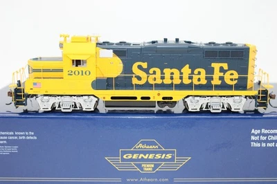 Athearn Genesis HO Scale Santa Fe EMD GP7u Diesel Locomotive #2010 NOS DCC Ready - Image 1 of 4