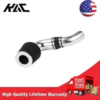 3.5" Aluminum Cold Air Intake Kit For Chevrolet GMC Blazer S10 Sonoma 1996-2005 - Изображение 1 из 4