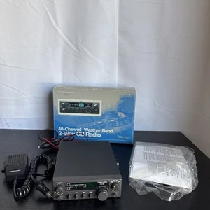 Realistic TRC-482 40-Kanal 2-Wege CB-Funkgerät WETTERBAND mit OVP - Bild 1 von 8