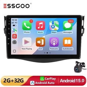 2+32G Apple Carplay For Toyota RAV4 2007-2012 Car Stereo Radio Android 15 +AHD - Imagen 1 de 13