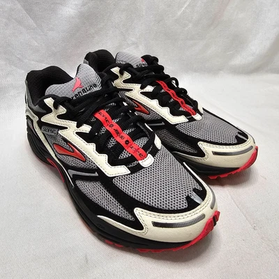 Brooks Adrenaline GTS 4 Jeff Staple Negro Paloma Rosa 1204971B042 Para Mujer Talla 7 Foto 1 de 4