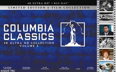 Columbia Classics Collection Vol. 3 UHD (14 Discs - UHD & BD) (4K UHD Blu-ray) - Image 1 of 2