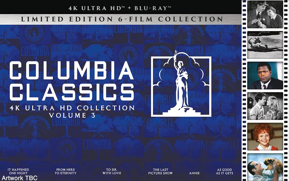 Columbia Classics Collection Vol. 3 UHD (14 Discs - UHD & BD) (4K UHD Blu-ray) - Image 1 of 2