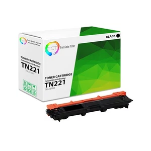 Cartucho de tóner compatible con TCT TN221BK TAA repuesto para Brother - Imagen 1 de 6