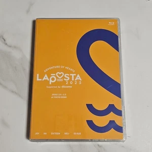 LAPOSTA 2025 Blu-ray Unopened Japan 2023 Supported by docomo Japan d5 - Imagen 1 de 2