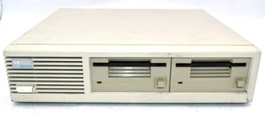 Vintage Hewlett Packard HP 9121 Model D Disk Drive Computer Tower 1984 Powers On - Picture 1 of 8