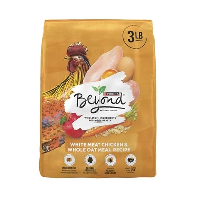 Purina Beyond Wholesome Ingredients Dry Indoor Cat Food, Chicken & Oatmeal