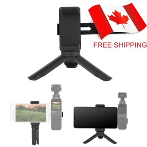 Universal Phone Clamp Holder with 1/4 Inch Screw for Tripod/Selfie Stick - Photo 1 sur 8