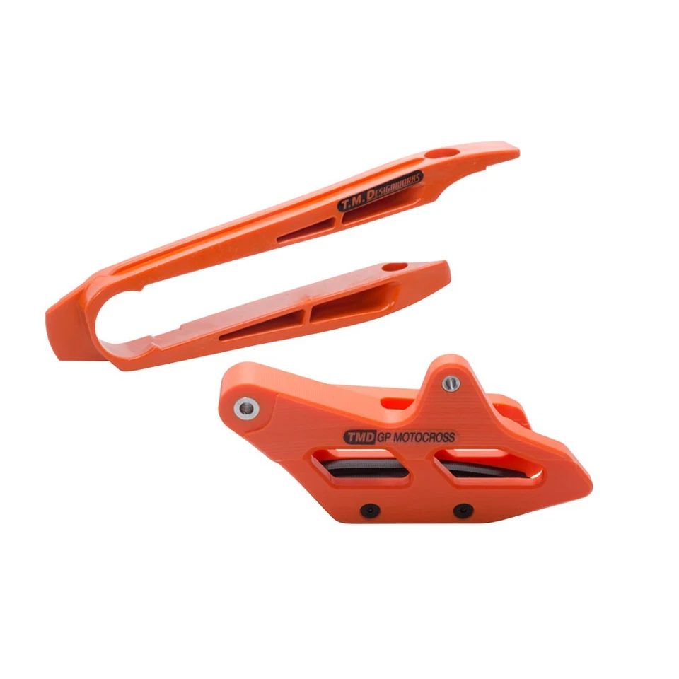 T.M. Designworks SX Factory Edition Slide and Glide Kit Orange For KTM 250 SX Foto 1 de 1