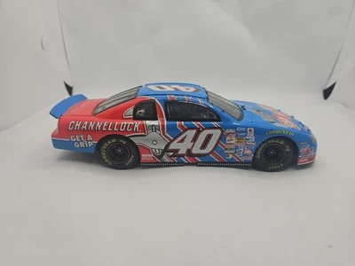 NASCAR 1/24 fundido a presión, Kerry Earnhardt #40, Channellock, 1999, acción #BXT Foto 1 de 4