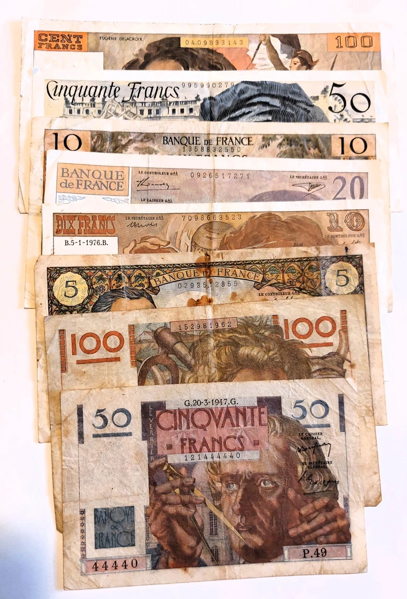 法国纸币| eBay