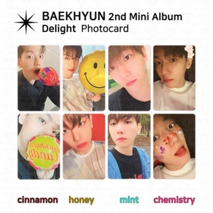 EXO Baekhyun 2nd Mini Album Delight Official Photocard Photo Card KPOP K-POP - Picture 1 of 40