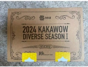 2024 Kakawow Diverse Season 1 Sealed Case (10 Boxen) nur 2000 Hüllen - Bild 1 von 1