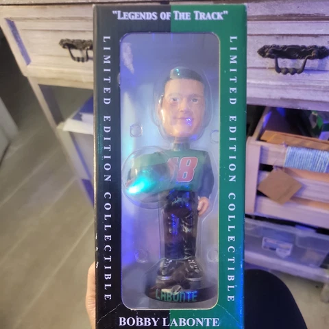 Bobby Labonte Legends Forever Collectible 2003 New in box Cover