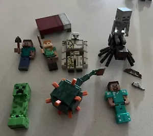 Original Minecraft action figures jazwares Mojang - Picture 1 of 1