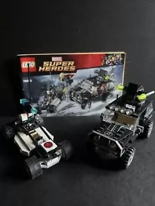 LEGO Marvel 76030 Avengers Hydra Showdown nur bauen 💯 mit Anleitung - Bild 1 von 9