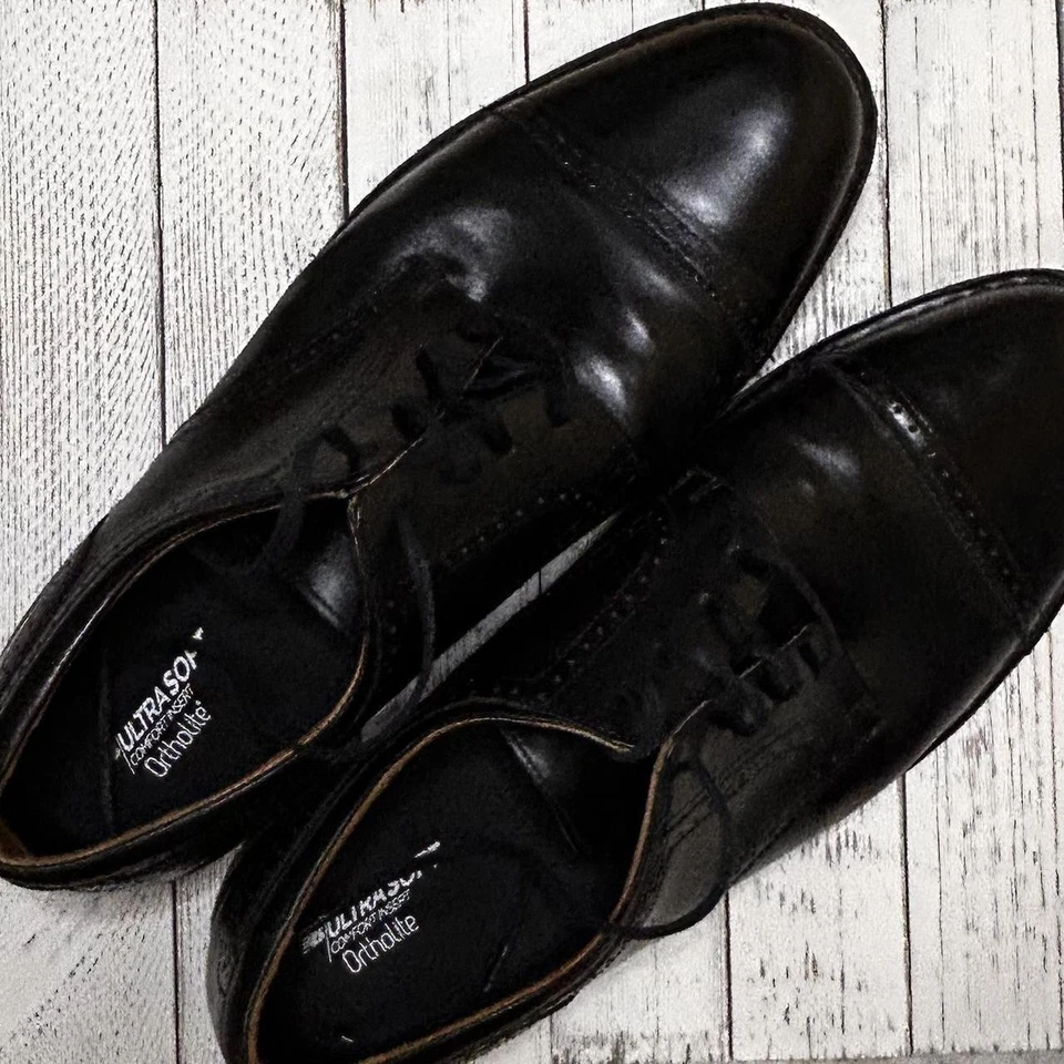 New Balance Men's Black Oxford size 10  - Image 1 of 3