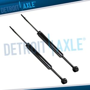 Rear Left and Right Shock Absorbers for 2014 2015 2016 2017 2018 Jeep Cherokee