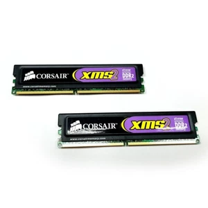 Memoria RAM XMS2 Corsair 2GB (2X1GB) CM2X1024-6400 800MHz - Foto 1 di 2