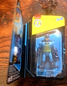 Imaginext DC Super Friends NEW Bat Tech Light up Batman  Figure New - Picture 1 of 4