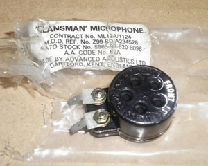 Clansman. Army radio microphone.NIB. - Picture 1 of 1