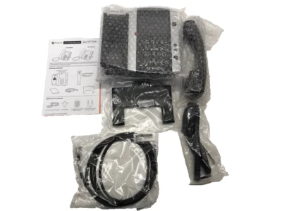 Polycom VVX 501 PoE, VoIP Telefon, Deskphone, schnurgebunden (mk) - Bild 1 von 2