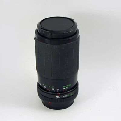 Vivitar 70-210mm f/4.5-5.6 AF Lens with Canon FD Mount - Image 1 of 4
