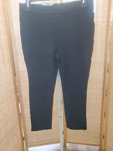 Time Tru Capris Womens Size XL 16 18 Black Pull On Fited Stretch Back Pockets - Picture 1 of 12