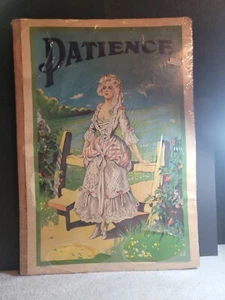 Original Vintage British Patience Gilbert and Sullivan poster theatre opera... - Picture 1 of 10
