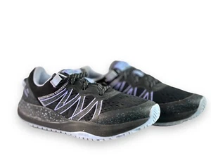 Avia Womens Sneakers Size 8 Trail Shoes Black Purple - Picture 1 of 13
