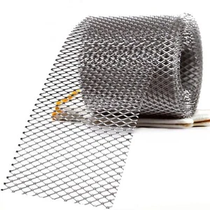 5 Inch x 21Ft Aluminum Gutter Guard Leaf Filter Mesh Rain Gutter Guards - Picture 1 of 8