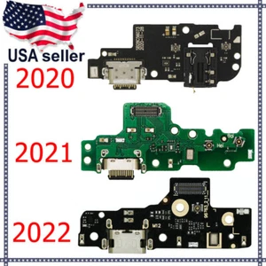 USB Charging Port Board Dock Connector For Motorola Moto G Power 2020 2021 2022 - Picture 1 of 8