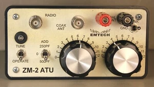 ZM-2 ATU Antenna Tuning antenna tuner balanced unbalanced for QRP operation - Zdjęcie 1 z 9