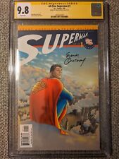 All Star Superman #1 SIGNED Frank Quitely! CGC SS 9.8