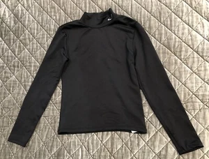 Champion Long sleeve turtleneck Sz M black shirt Top Youth - Picture 1 of 10
