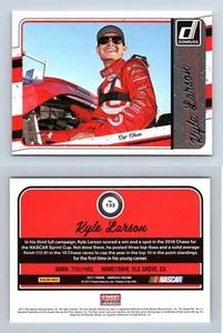 Kyle Larson #133 Donruss Racing 2017 Panini Trading Card - Picture 1 of 1