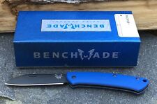 New listing
		BENCHMADE USA PROPER 319DLC-1801 BLUE LIMITED EDITION KNIFE #202 CPM-S30V