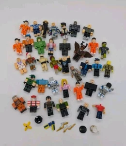 Mixed Lot of Roblox Action Figures Character Toys With Accessories - Picture 1 of 14