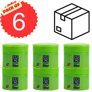Fonex - Hair Styling Wax Matte Look 100ml, Pack of 6 - Picture 1 of 8