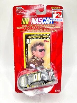 MOC MINT On Card 2004 Joe Nemechek #01 NASCAR Racing Champions Collectors Series - Image 1 of 4