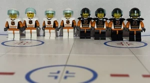 LEGO NHL Hockey Minifigures Players #1-8  3578-1 NHL Championship Challenge 2004 - Picture 1 of 6