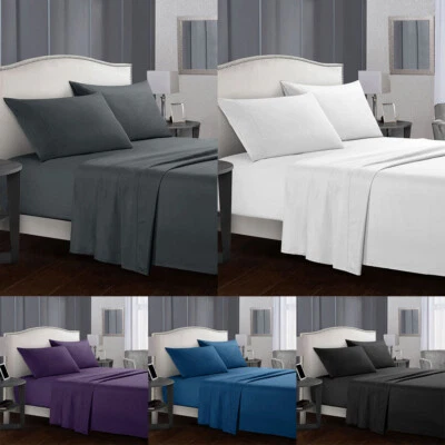 4 Piece Bedspread Queen King Size Ultra Soft Coverlet Bed Throw Lightweight US - Image 1 of 4