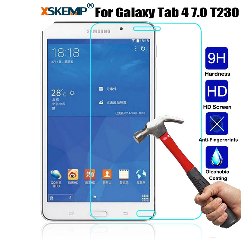 Screen Protector For Samsung Galaxy Tab A7 S7 S7+ A7 S6 Lite 2020 Tempered Glass - Image 1 of 4