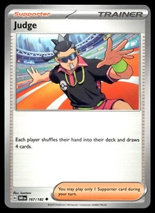 Judge 167/182 Pokemon Sv10: Destined Rivals Non Holo - Imagen 1 de 2