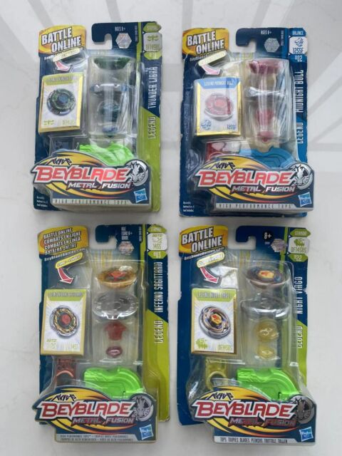 Beyblade Metal Masters Poison Zurafa B-121 Spinning Top