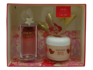 HANAE by HANAE MORI PERFUME GIFT SET EDP 3.4oz 8OZ Body Cream Gift SET NEW RARE - Picture 1 of 4