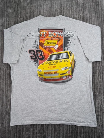 Chase Authentics NASCAR Men's XL T Shirt Sprint Cup 2012 Racing Clint Bowyer Cover