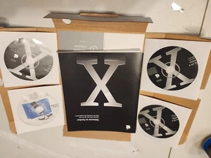 APPLE Max OS X 10.3 Panther 6 disc please look at all photo NIB A - Picture 1 of 7