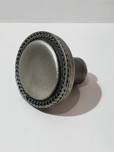 Anne At Home Peltre Sólido Marlowe Gran Gabinete Cajón Perilla 1 1/4" Nuevo 1222-20  - Imagen 1 de 4